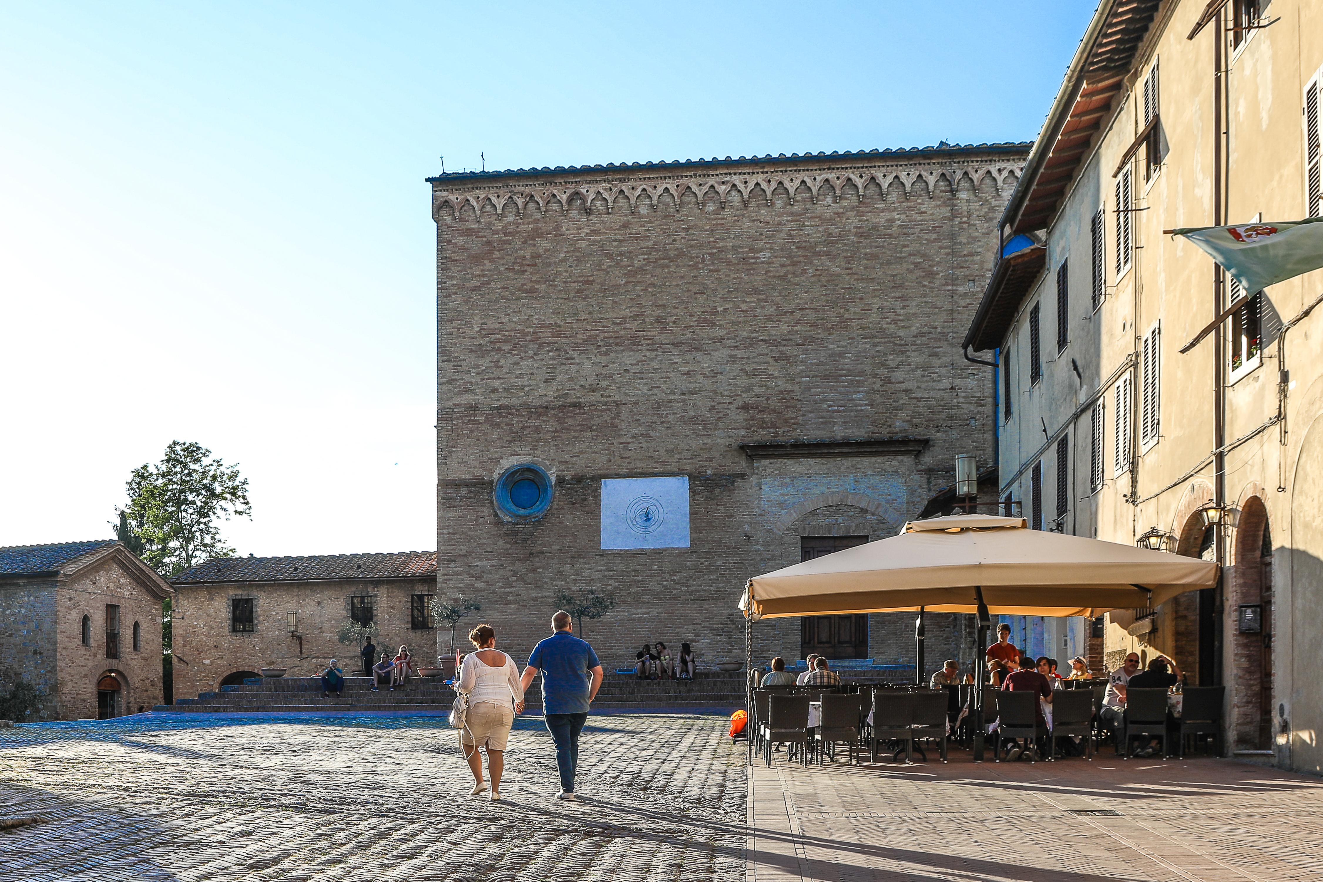 Fattoria Guicciardini Apartamento San Gimignano Exterior foto